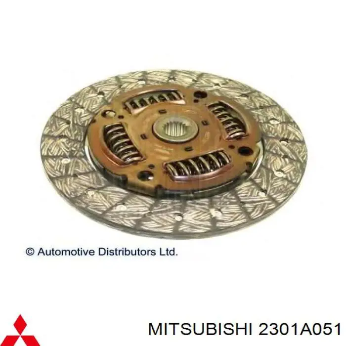 2301A051 Mitsubishi Disco de embraiagem