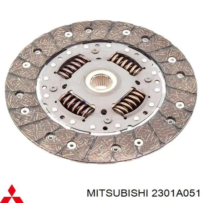 Compre 2301A051 Mitsubishi Disco de embraiagem