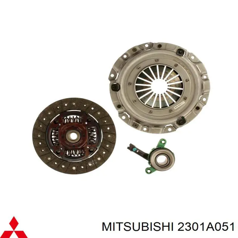 Disco de embraiagem Mitsubishi 2301A051 preço, a partir de 137,02 USD