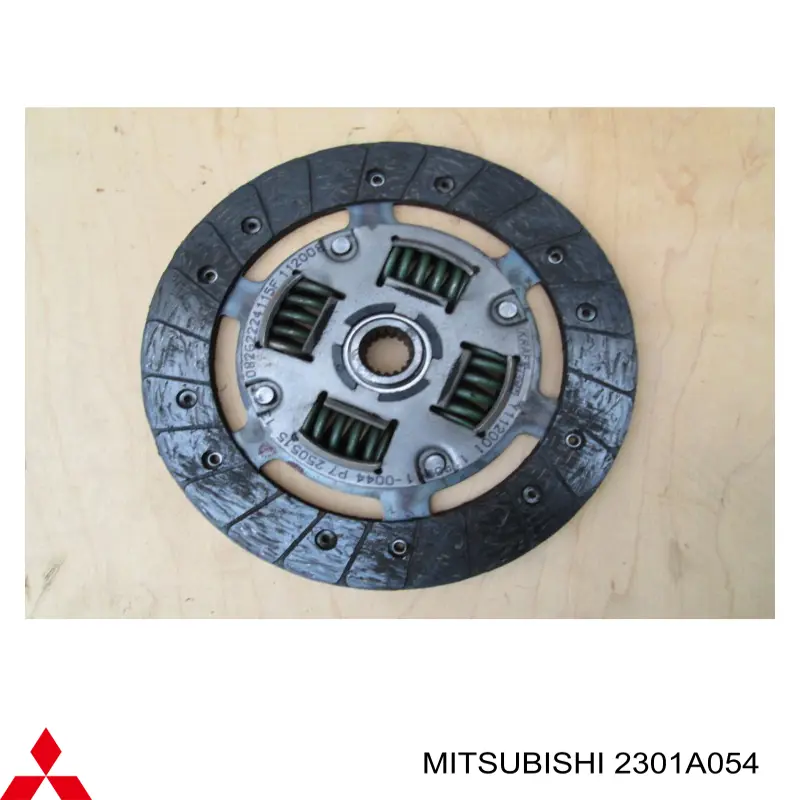 Disco de embraiagem Mitsubishi 2301A054 preço, a partir de 102,67 USD