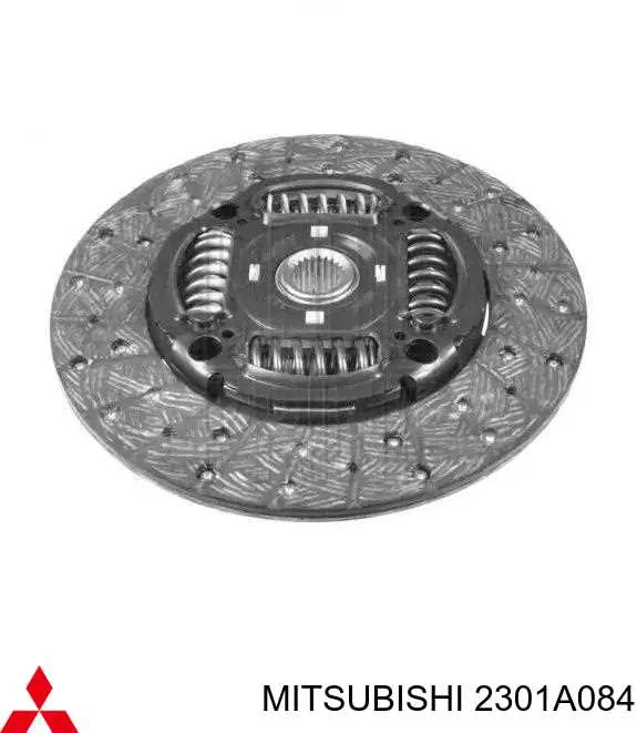 2301A084 Mitsubishi Disco de embraiagem