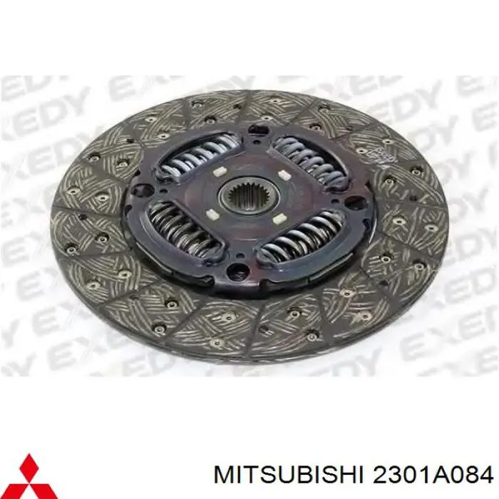 Disco de embraiagem Mitsubishi 2301A084 preço, a partir de 123,15 USD