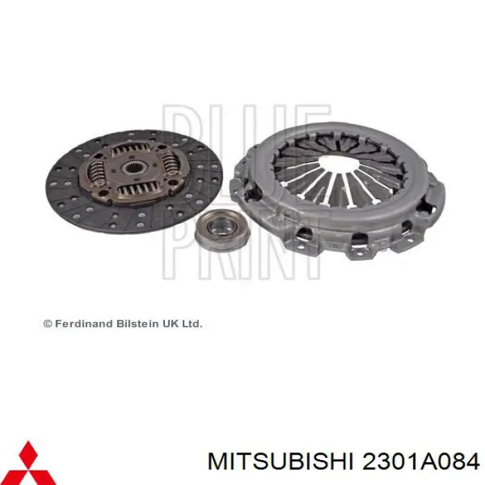 Compre 2301A084 Mitsubishi Disco de embraiagem