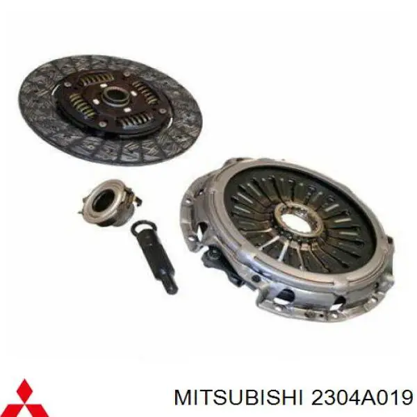 2304A019 Mitsubishi Cesta de embraiagem