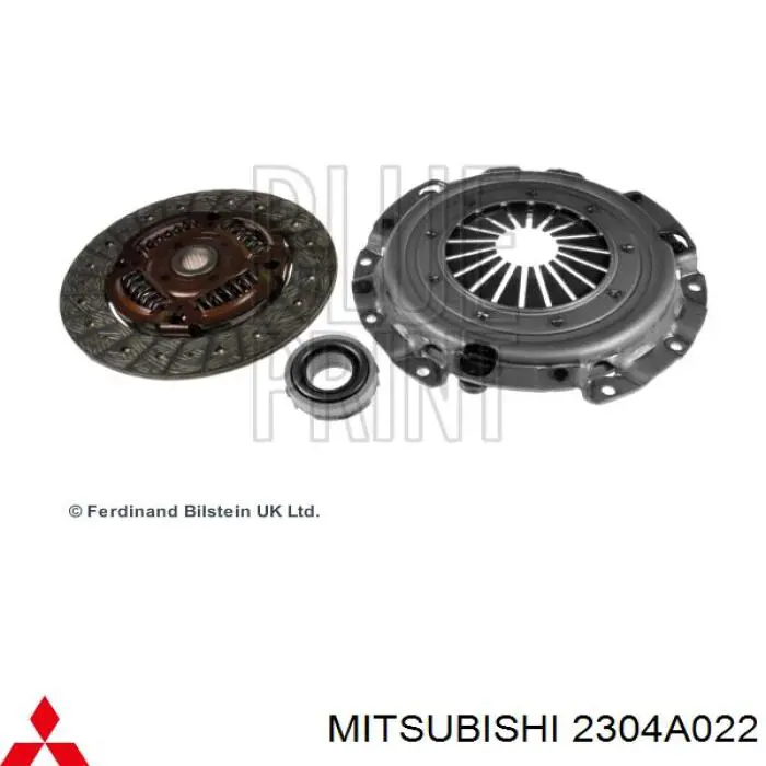 2304A022 Mitsubishi Cesta de embraiagem