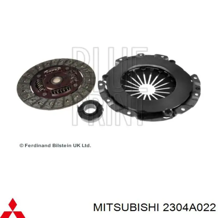 Cesta de embraiagem Mitsubishi 2304A022 preço, a partir de 226,73 USD