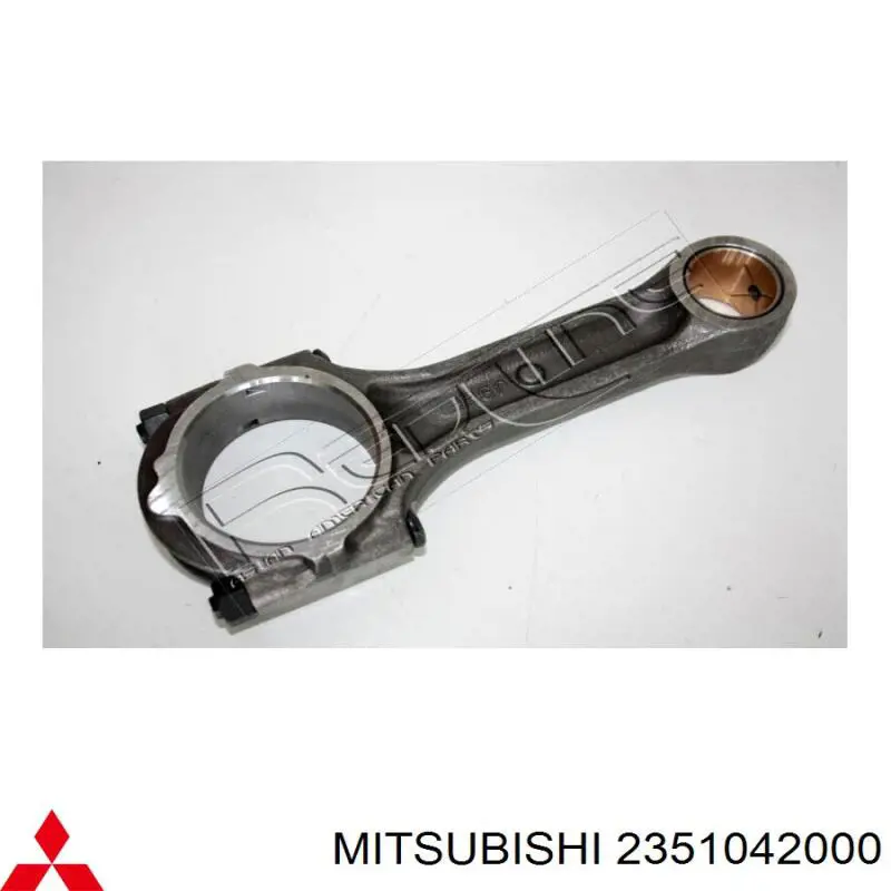 2351042001 Hyundai/Kia Biela de pistão de motor