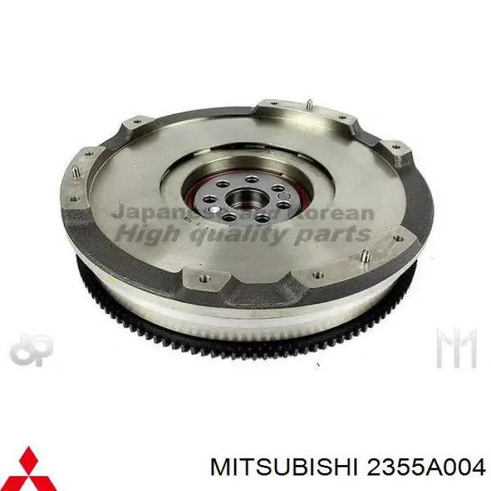 2355A004 Mitsubishi Volante de motor
