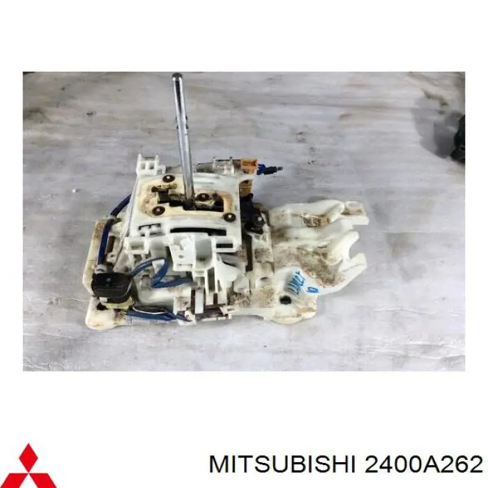 Mecanismo de mudança (ligação) Mitsubishi Lancer X CY_A, CZ_A