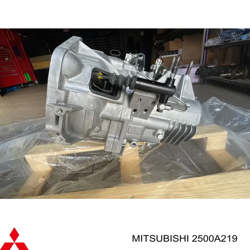 Caixa de Mudança montada (caixa mecânica de velocidades) para Mitsubishi Lancer X CY_A, CZ_A