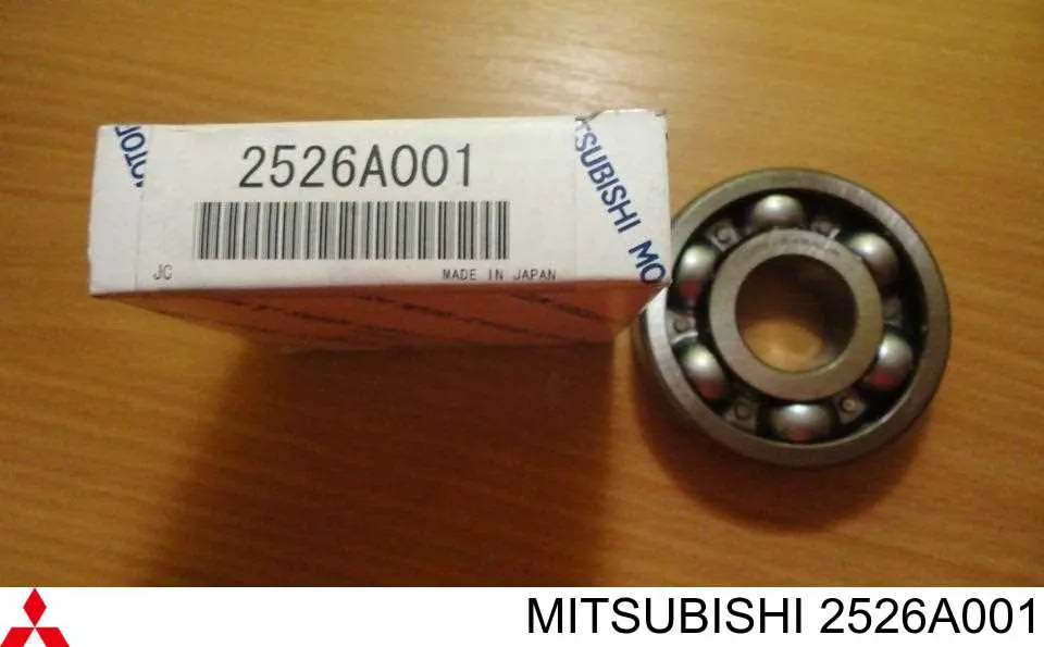 Rolamento da árvore primária da Caixa de Mudança Mitsubishi Lancer IV C6A, C7A