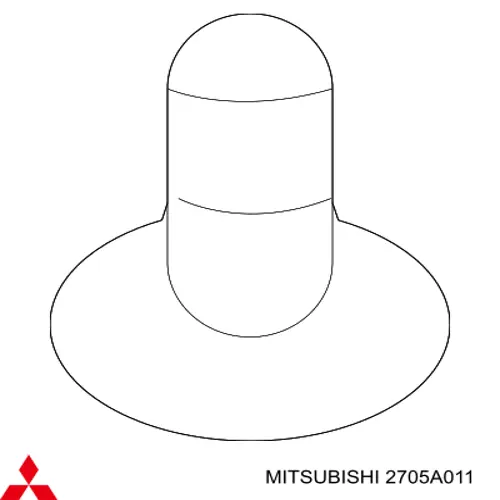 2705A011 Mitsubishi Tampão de panela da Caixa Automática de Mudança