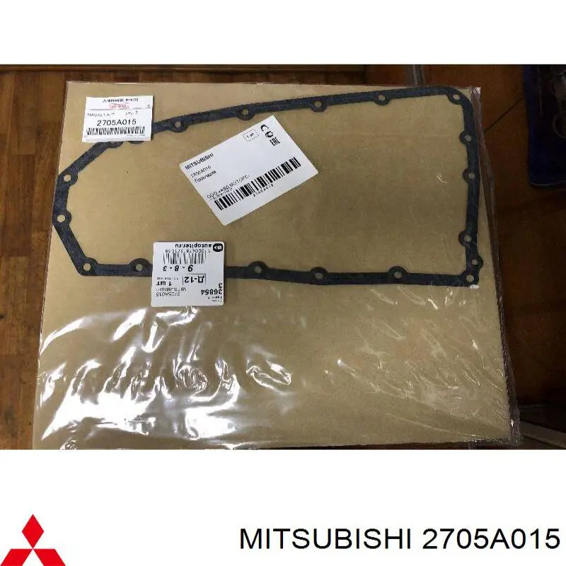 2705A015 Mitsubishi Vedante de panela da Caixa Automática de Mudança/Caixa Mecânica de Mudança