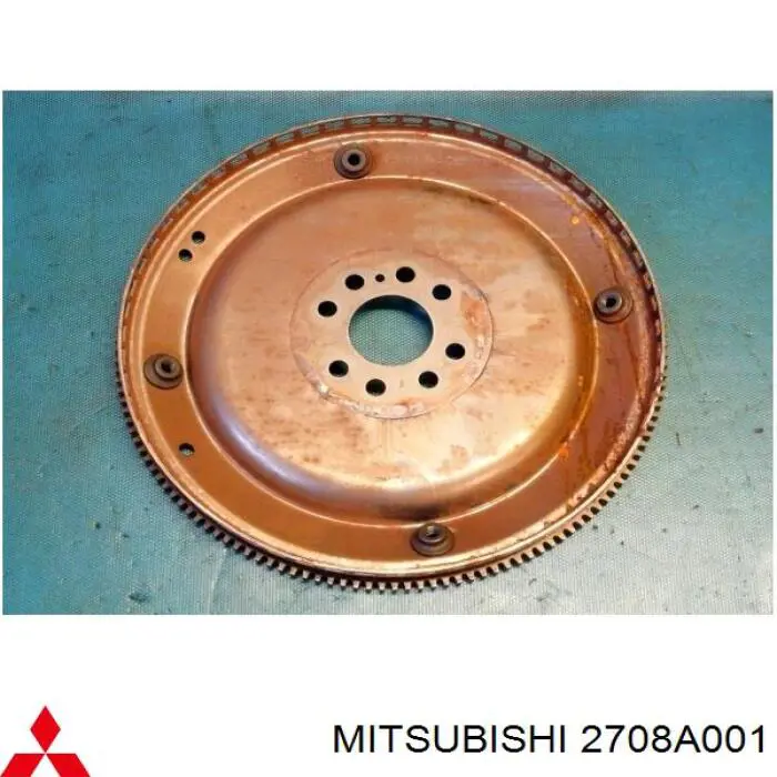Compre 2708A001 Mitsubishi Cesta de embraiagem