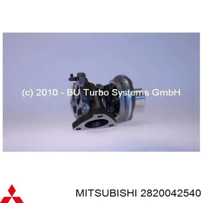 Turbina Mitsubishi 2820042540 preço, a partir de 262,65 USD