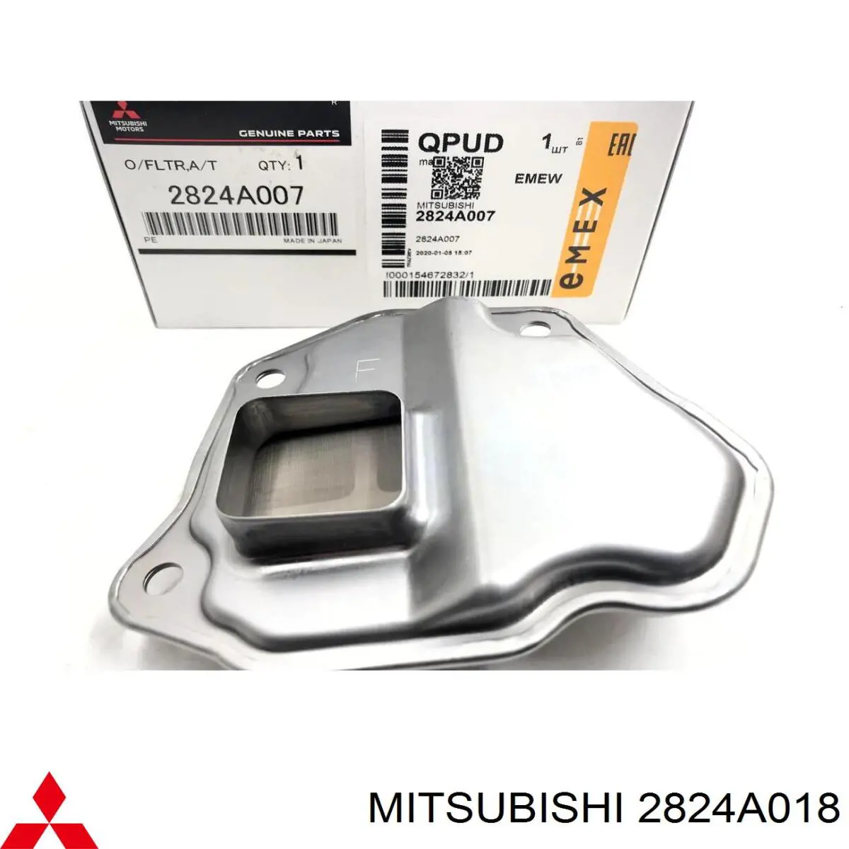 Compre 2824A018 Mitsubishi Filtro da Caixa Automática de Mudança