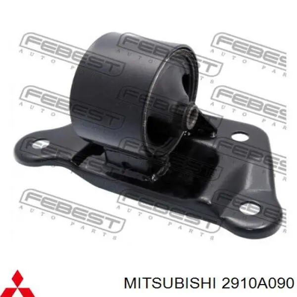 Compre 2910A090 Mitsubishi Coxim (suporte) esquerdo dianteiro de motor