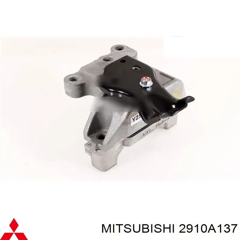 Coxim de transmissão (suporte da caixa de mudança) para Mitsubishi Outlander III GF, GG