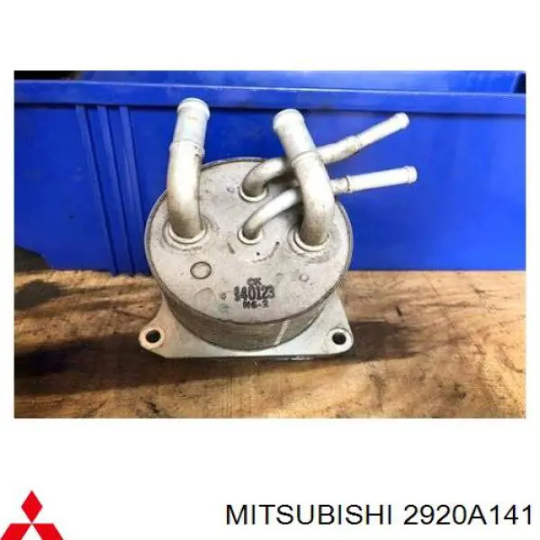 Radiador de esfriamento, Caixa Automática de Mudança Mitsubishi 2920A141 preço, a partir de 72,18 USD