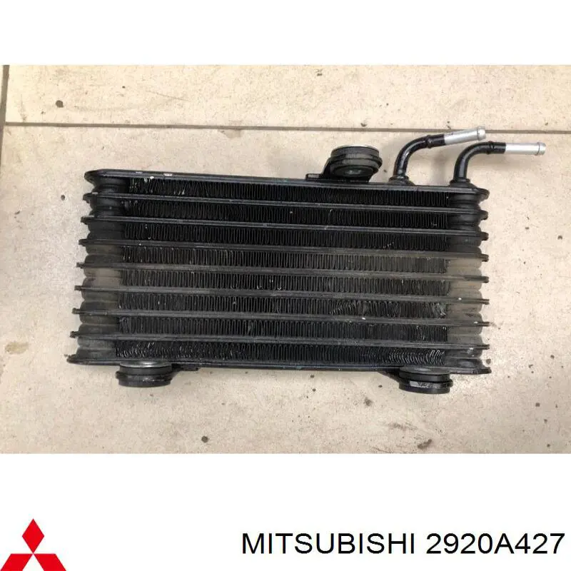 2920A427 Mitsubishi Radiador de esfriamento, Caixa Automática de Mudança
