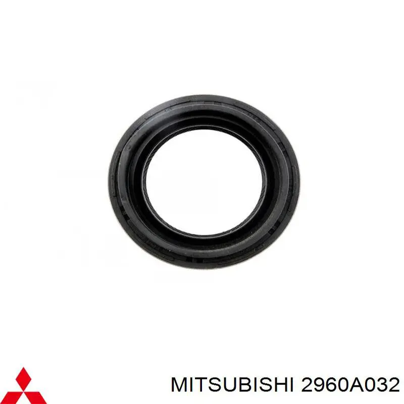 Compre 2960A032 Mitsubishi Bucim do semieixo esquerdo do eixo dianteiro
