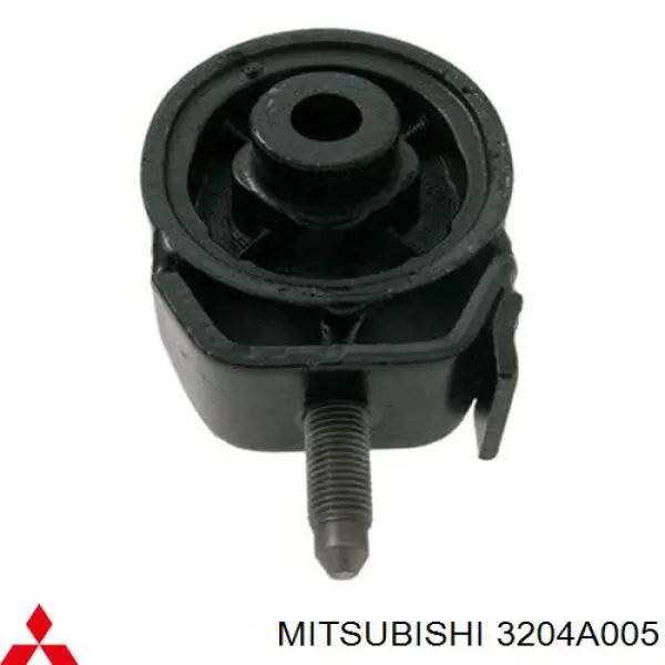 3204A005 Mitsubishi Coxim de transmissão (suporte da caixa de transferência)