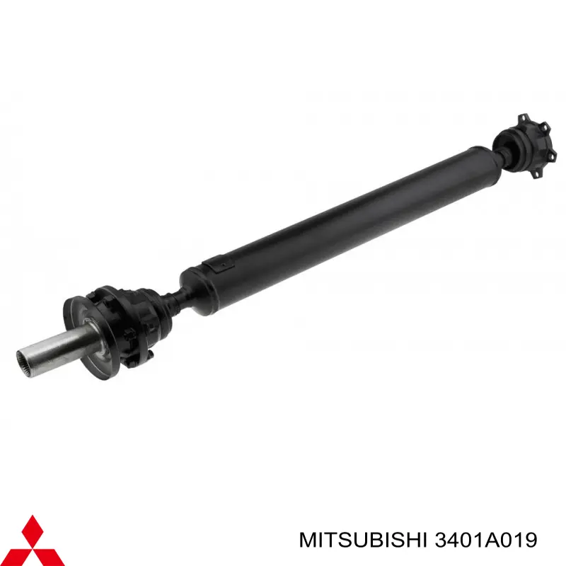 3401A019 Mitsubishi Junta universal traseira montada