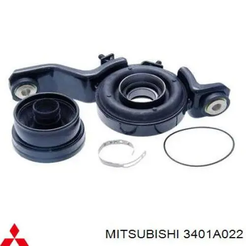 Compre 3401A022 Mitsubishi Junta universal traseira montada