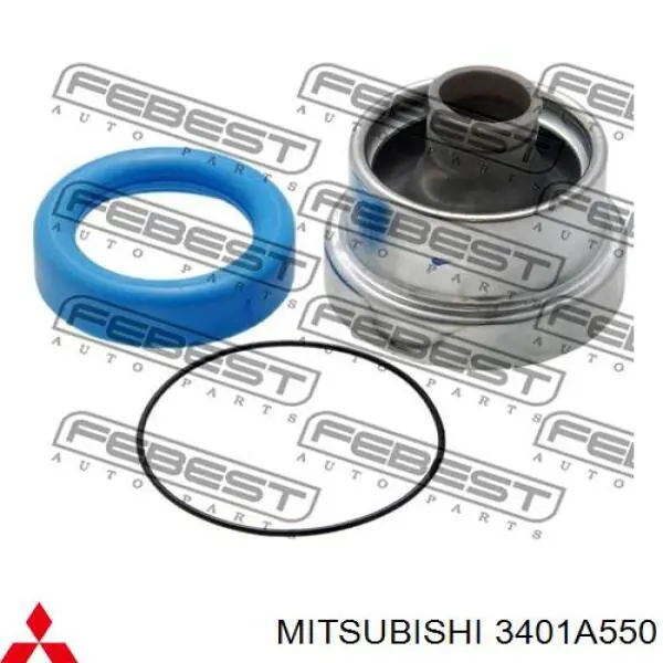 3401A550 Mitsubishi Junta universal até o eixo dianteiro