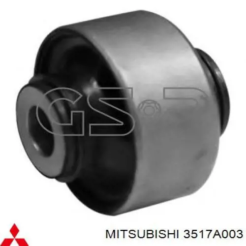Compre 3517A003 Mitsubishi Bloco silencioso dianteiro de travessa de fixação de redutor dianteiro