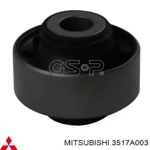 Bloco silencioso dianteiro de travessa de fixação de redutor dianteiro Mitsubishi 3517A003 preço, a partir de 10,09 USD