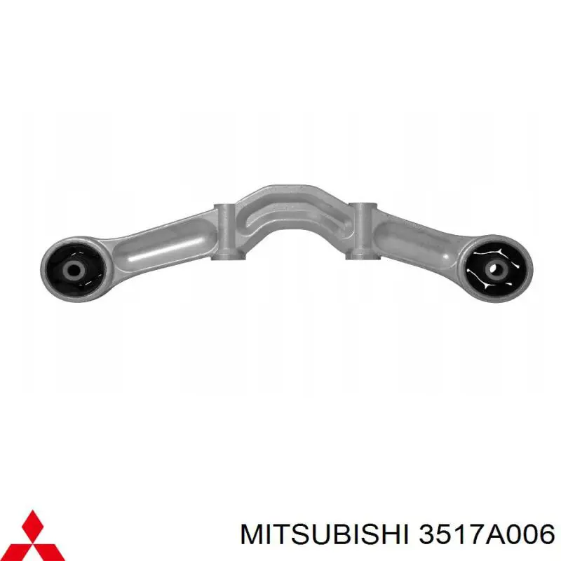 Bloco silencioso dianteiro de travessa de fixação de redutor traseiro Mitsubishi 3517A006 preço, a partir de 26,48 USD