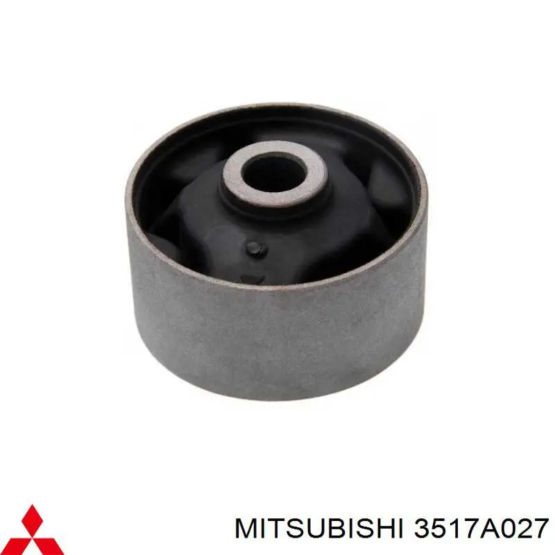 Bloco silencioso dianteiro de travessa de fixação de redutor traseiro Mitsubishi 3517A027 preço, a partir de 26,48 USD