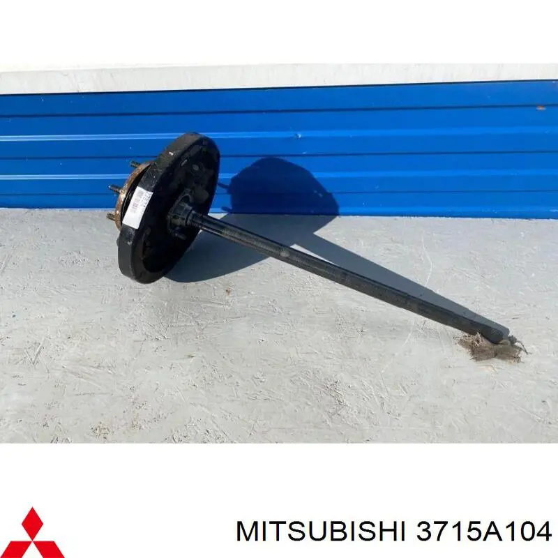 Semieixo traseiro esquerdo Mitsubishi 3715A104 preço, a partir de 457,78 USD