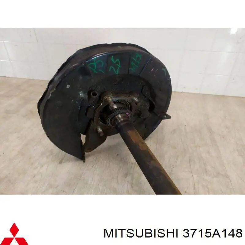Compre 3715A148 Mitsubishi Semieixo traseiro direito