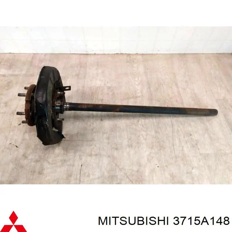 Semieixo traseiro direito Mitsubishi 3715A148 preço, a partir de 513,81 USD