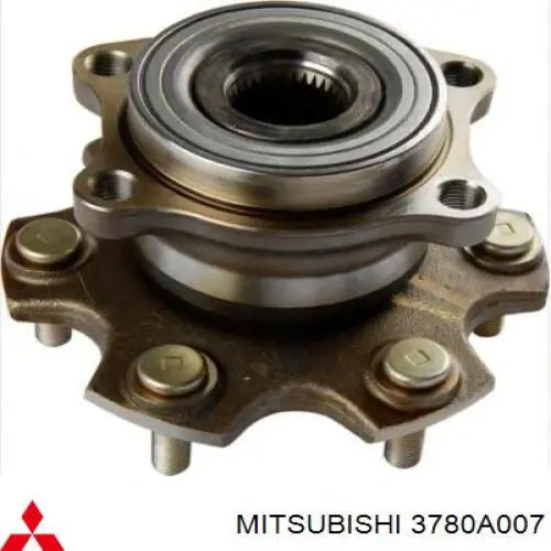 Cubo traseiro Mitsubishi 3780A007 preço, a partir de 109,82 USD