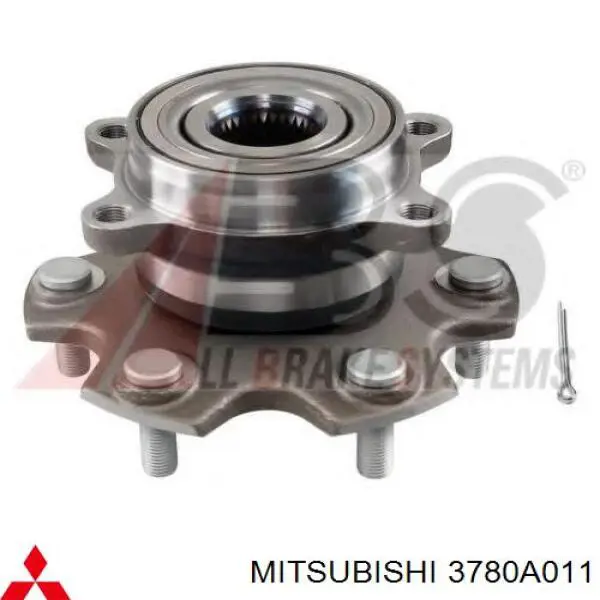 Cubo traseiro Mitsubishi 3780A011 preço, a partir de 192,95 USD