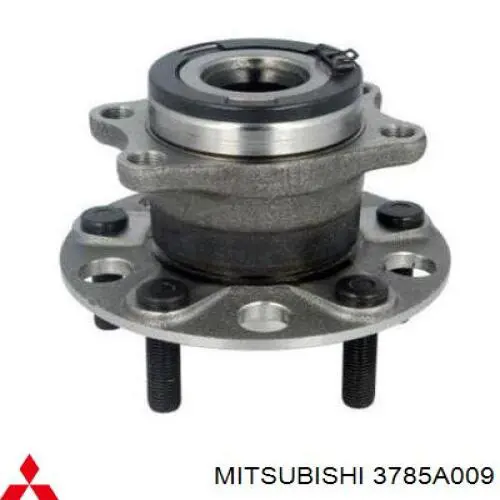 Cubo traseiro 3785A009 Mitsubishi