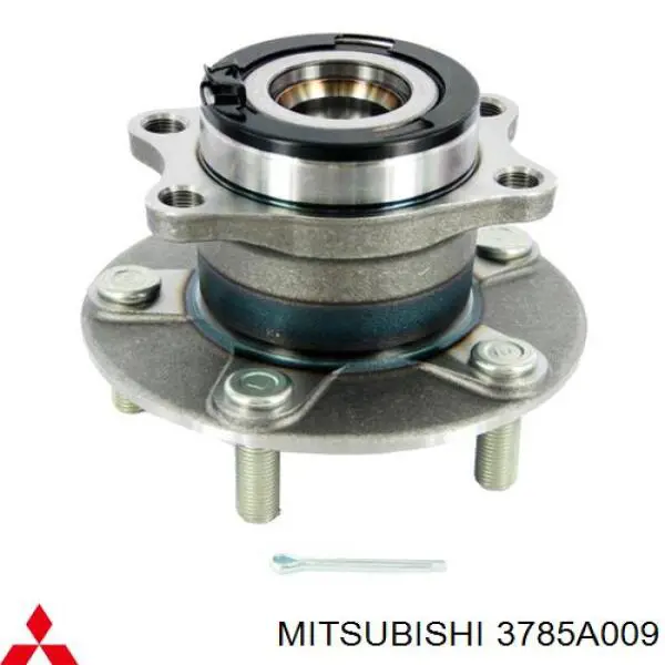 3785A009 Mitsubishi Cubo traseiro