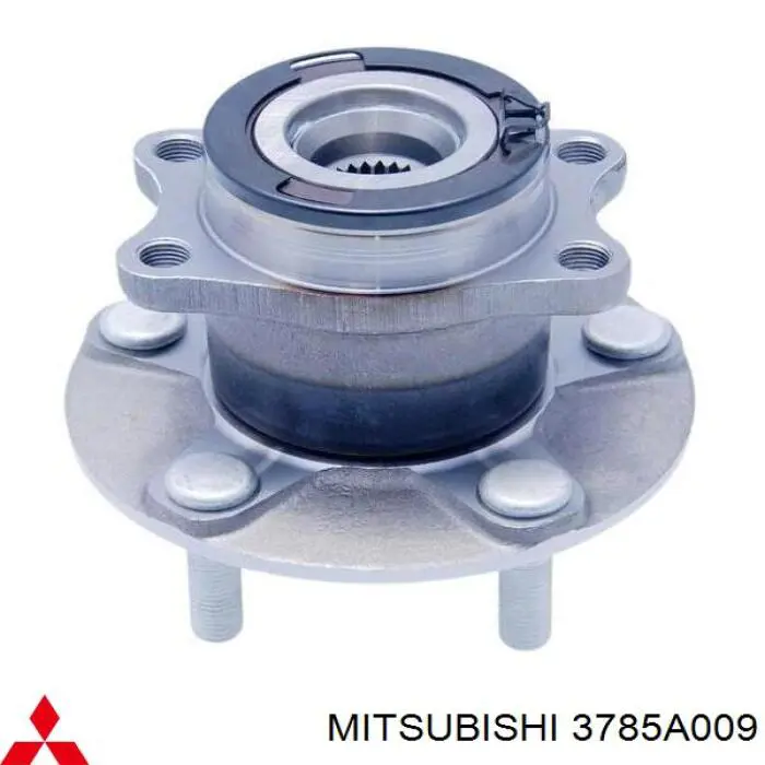 Compre 3785A009 Mitsubishi Cubo traseiro