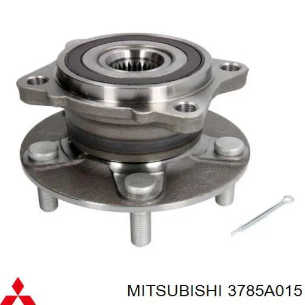 Cubo traseiro 3785A015 Mitsubishi