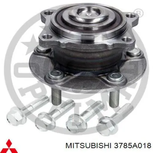 Cubo traseiro Mitsubishi 3785A018 preço, a partir de 94,36 USD