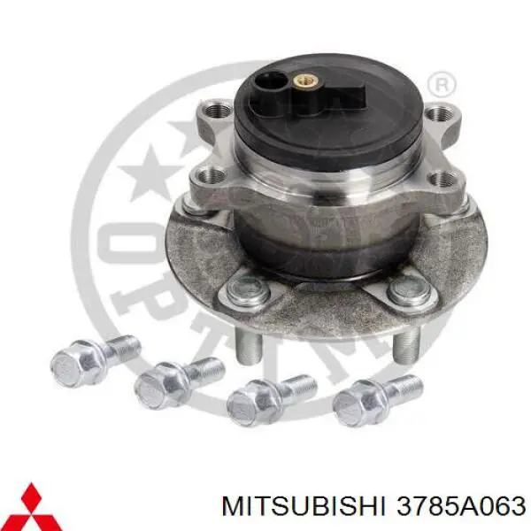3785A063 Mitsubishi Cubo traseiro