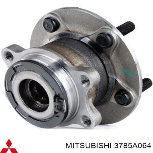 3785A064 Mitsubishi Cubo traseiro