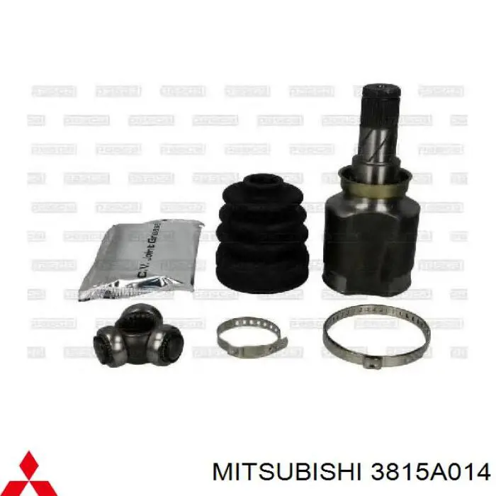 Junta homocinética interna dianteira Mitsubishi 3815A014 preço, a partir de 46,16 USD