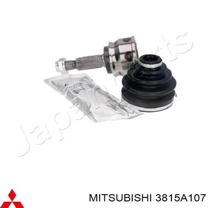Compre 3815A107 Mitsubishi Semieixo (acionador) dianteiro esquerdo