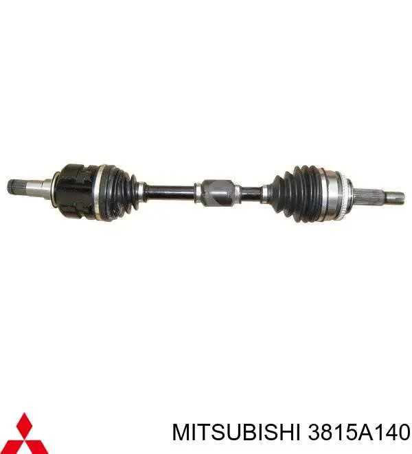 Semieixo (acionador) dianteiro direito Mitsubishi 3815A140 preço, a partir de 160,05 USD
