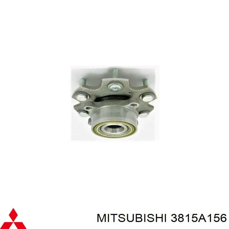 Arruela de porca de cubo dianteiro Mitsubishi 3815A156 preço, a partir de 8,51 USD