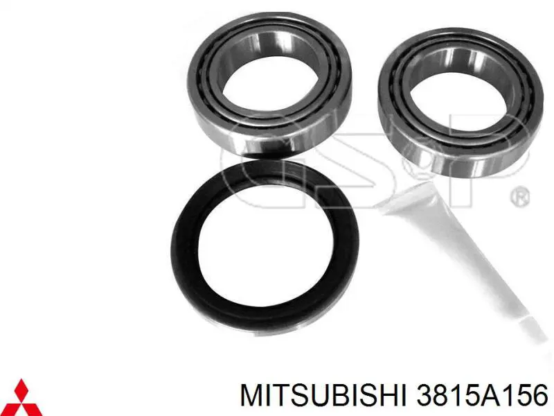 3815A156 Mitsubishi Arruela de porca de cubo dianteiro